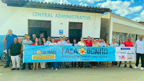 Ibirataia: SEDESC realiza blitz de conscientização contra o abuso e exploração sexual de crianças e adolescentes