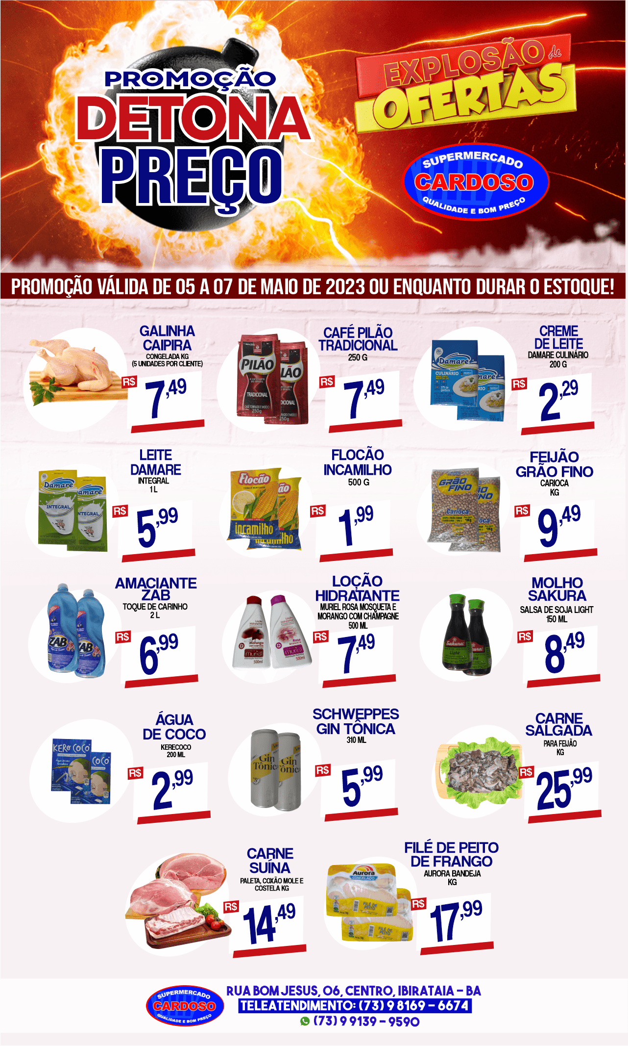 Detona Preço no Supermercado Cardoso