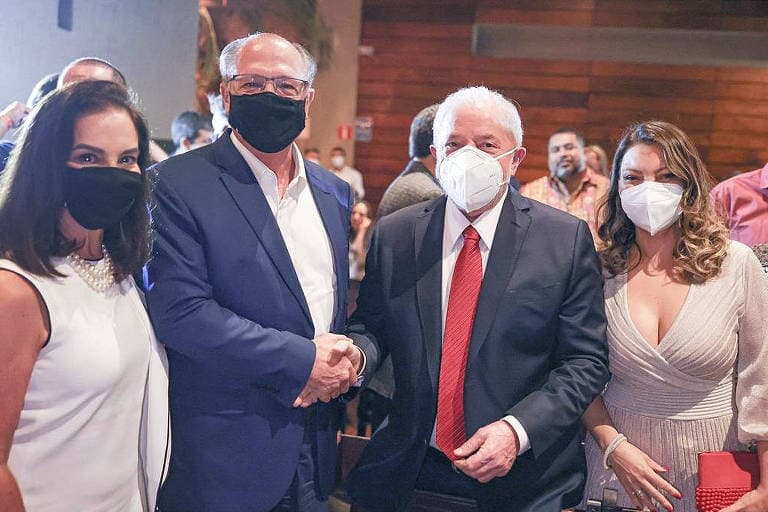 Lula diz a empresários do agronegócio que Alckmin irá para o PSD e será seu vice