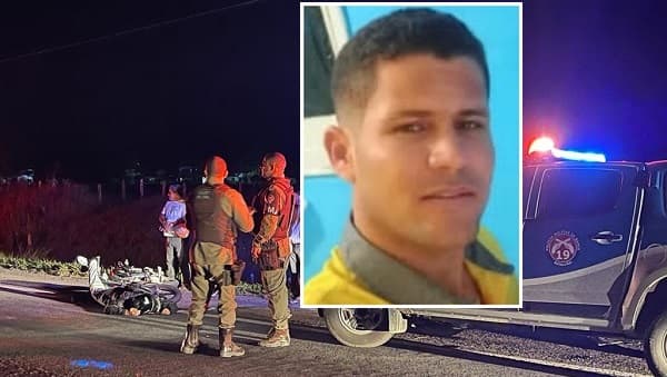 Acidente com três motos e um carro deixa um morto e dois feridos na BR-330