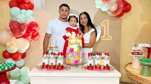 Ibirataia: Filha de Talles e Hellen, Cecília celebra seu primeiro aninho com festa encantadora