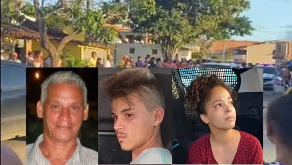 Professor é morto dentro de casa a facadas diz esposa, jovem acusado diz ser amante da viúva.