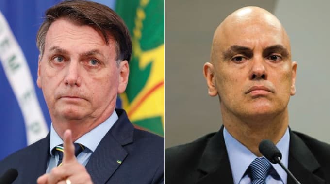 Moraes compartilha provas e fortalece ações do TSE que podem levar à cassação de Bolsonaro