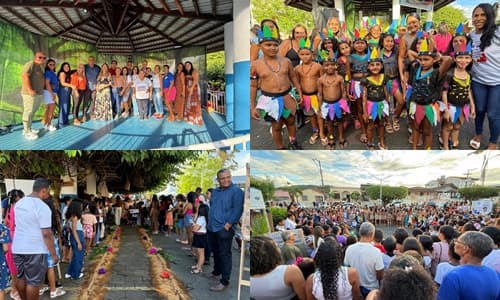 Ibirataia: SEMED realiza Momento Cultural para valorizar história e tradições dos povos originários