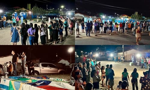 "99 Não é 100": Ministério Kairós inicia Cultos ao Ar Livre em Ibirataia