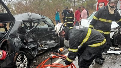 Acidente deixa ao menos seis feridos na Bahia