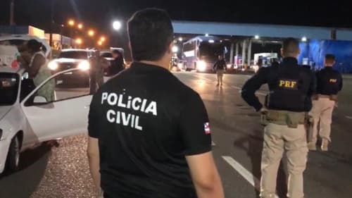 Integrante de organização criminosa é preso em pedágio de Simões Filho