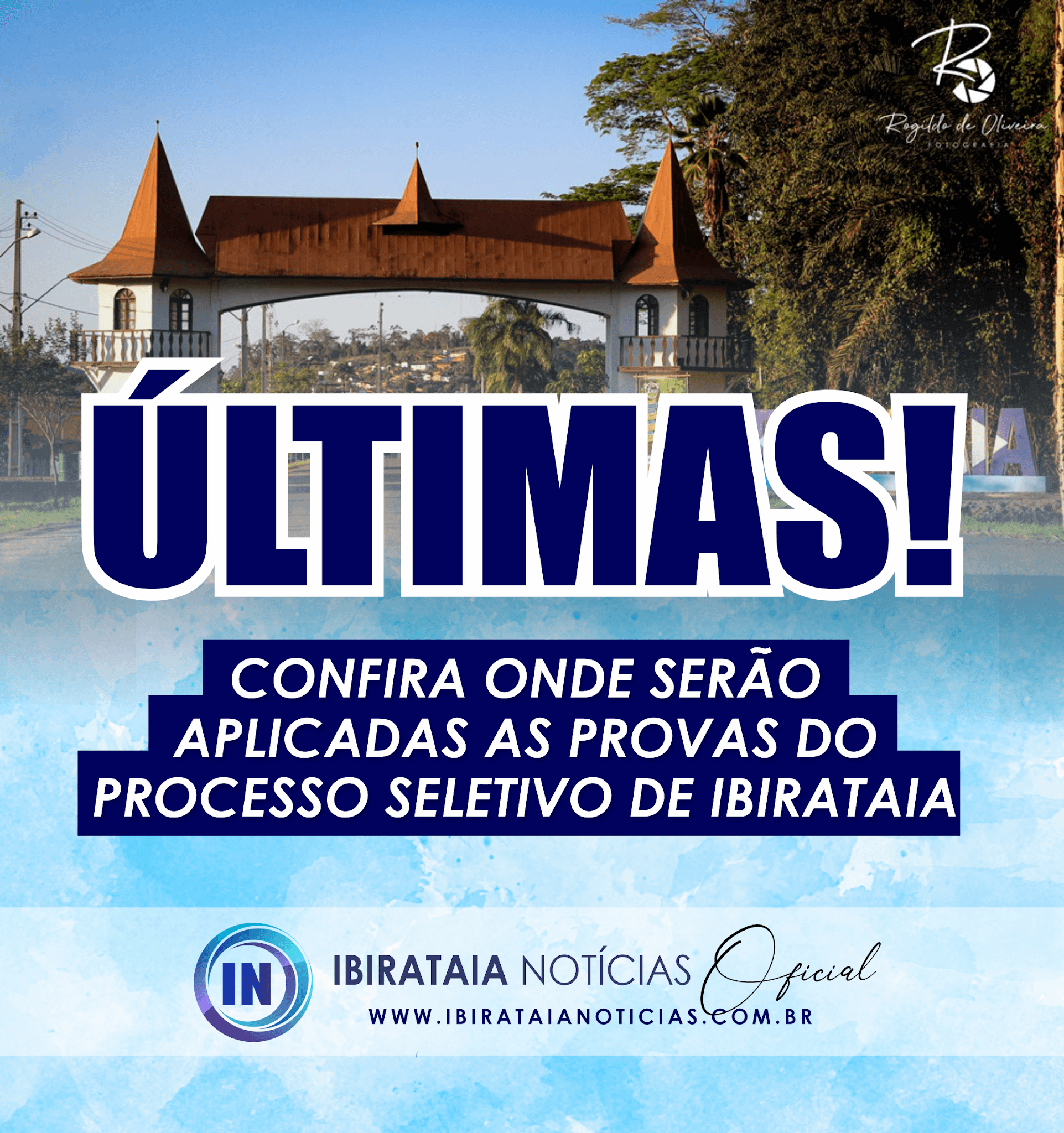 Confira onde serão aplicada as provas do Processo Seletivo de Ibirataia