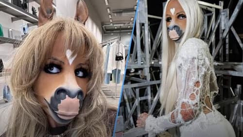 DJ Horsegiirl: a artista com máscara de cavalo que virou fenômeno nas pistas europeias