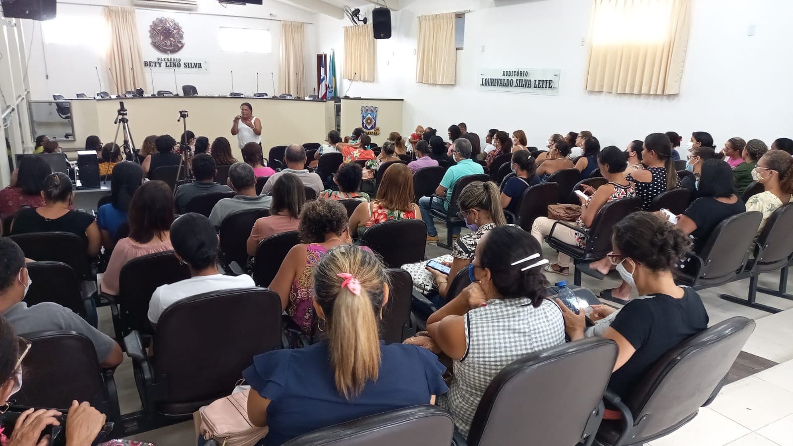APLB de Ibirataia se reúne com professores da rede municipal para discutir reajuste do Piso Salarial 2022