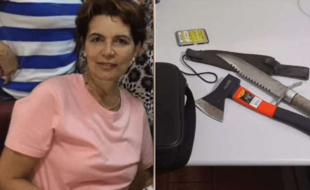 Idosa é morta a golpes de machadinha dentro de capela de igreja