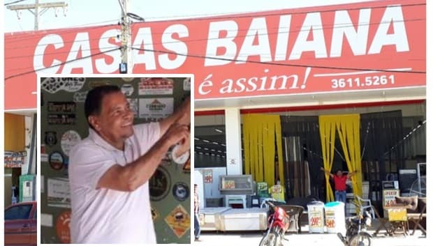 Empresário dono das Casas Baiana, Hélio Batista morre por Covid-19