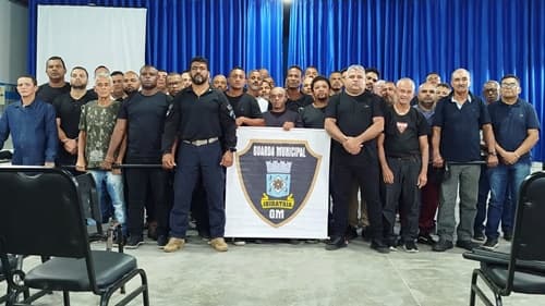 Ibirataia: Guarda Municipal recebe Instrução de Conduta de Patrulha para intensificar segurança do São João 2025