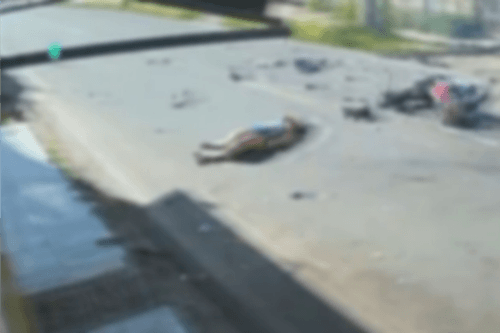 Mulher morre após colisão com van escolar em Itabuna