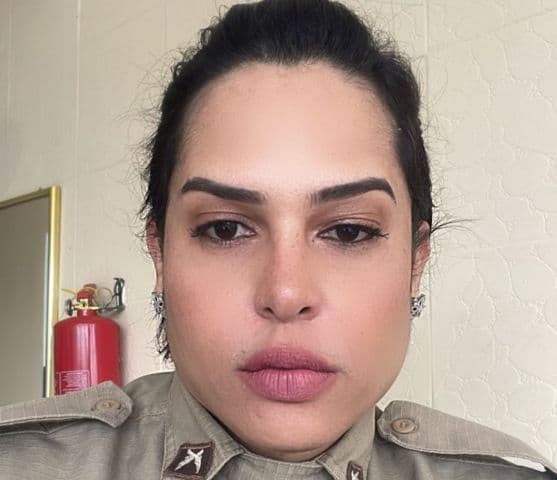 Conheça Kim Villanelle, a 1ª mulher trans da PMBA