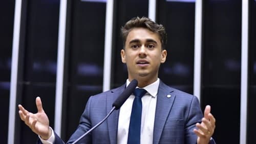 Nikolas Ferreira irá desembarcar em Salvador para evento bolsonarista