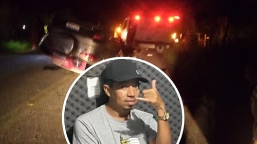 Cantor Raimundo Seresteiro fica ferido em acidente com morte na BA-650