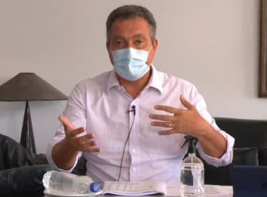 Rui diz que não há ambiente para São João deste ano na Bahia: 'Acho muito difícil'