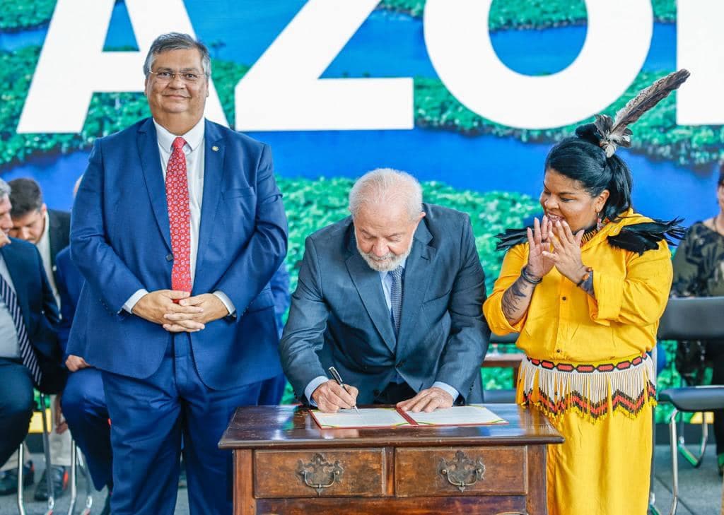 Presidente Lula anuncia avanços significativos na Defesa da Amazônia e dos Povos Indígenas: Um Compromisso de R$600 Milhões e Mais Ações