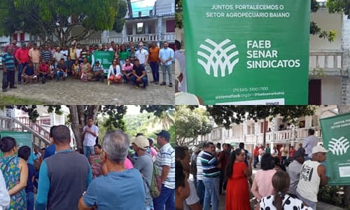 Ibirataia: Sindicato dos Produtores Rurais promove Mobilização para Credenciamento no Programa ATEG do SENAR BA