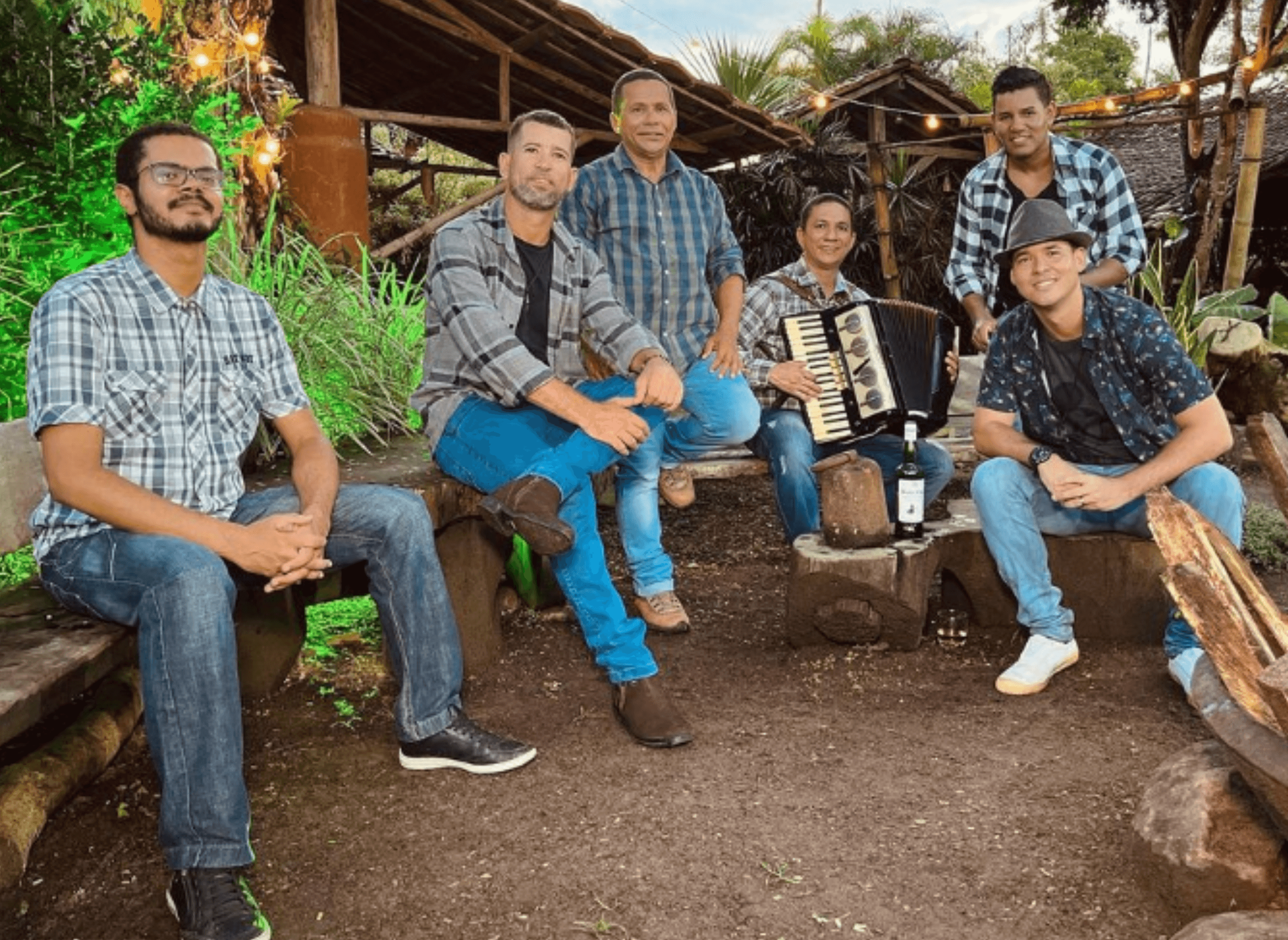 Confira o CD da Banda Mão de Pilão de Ibirataia