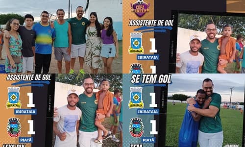 Ibirataia: Tacinho de Dedé celebra classificação da Seleção de Ibirataia para as Quartas de Final