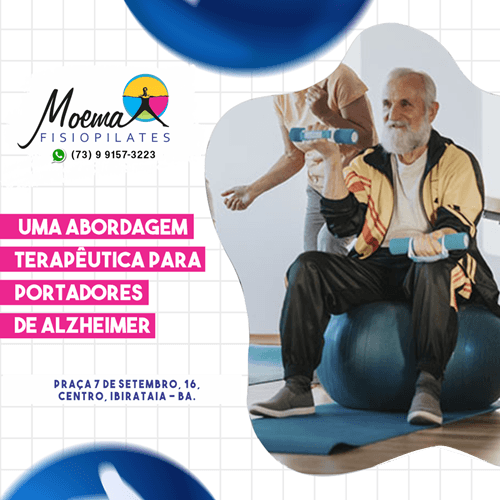 Pilates: Uma abordagem terapêutica para portadores de Alzheimer