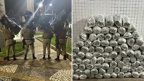 No combate ao tráfico, PM derruba mais um depósito em Salvador