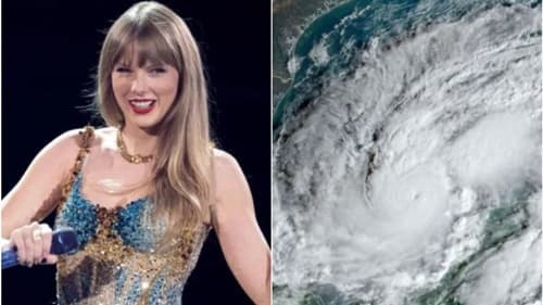 Taylor Swift doa US$ 5 milhões para ajudar vítimas de furacões nos EUA