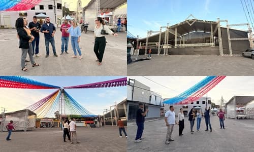 Ibirataia: Prefeitura acompanha detalhes da decoração para garantir um dos maiores festejos juninos da Bahia