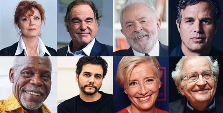 Lula se une a personalidades mundiais e pede a Biden fim do bloqueio em Cuba