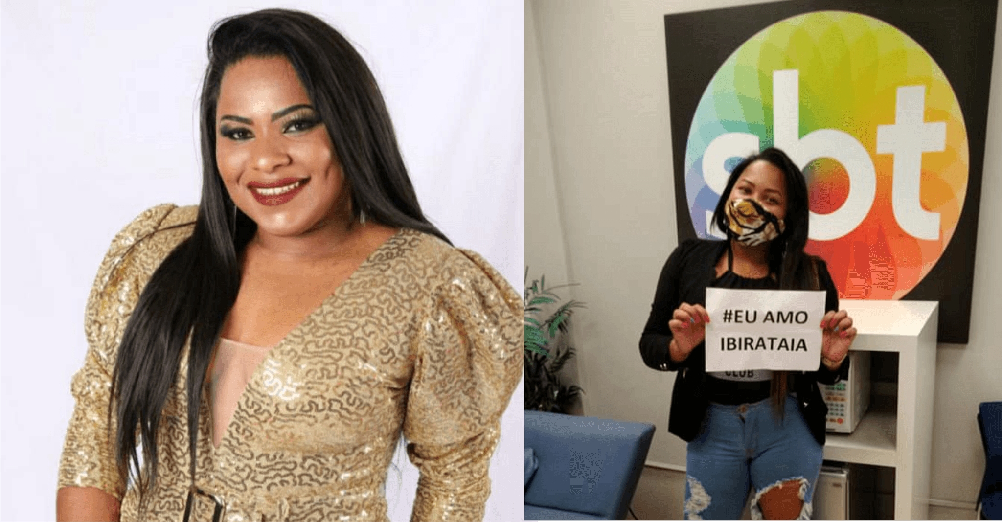 Cantora Ibirataense Tamara Krystina é Campeã do Show de Calouros do Ratinho no SBT; assista a apresentação