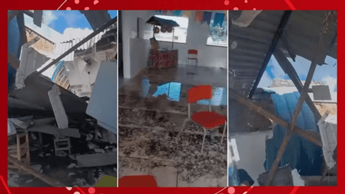 Caixa d'água com 20 mil litros se rompe e atinge creche e posto de saúde na zona rural de município da Bahia; abastecimento foi suspenso