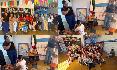 Ibirataia: Escola Massaranduba promove evento sobre MPB com participação do cantor Fagner Leite