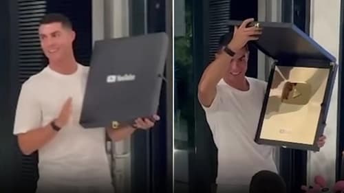 Cristiano Ronaldo Lança Canal no YouTube e Conquista Milhões de Inscritos em Poucas Horas