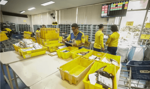 Correios confirmam concurso com 3.468 vagas e salários iniciais de até R$ 6,8 mil