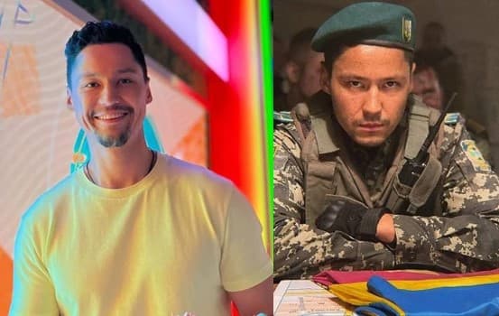Ator que se demitiu para lutar em guerra na Ucrânia é morto em combate