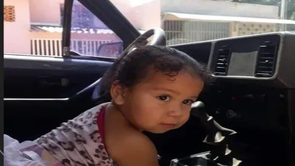 Garota de dois anos morre e pai é preso suspeito de estupro