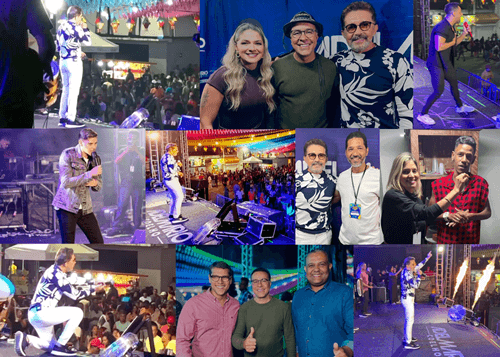 Ibirataia: Esquenta Junino tem show inesquecível com Aldemário Coelho e artistas locais