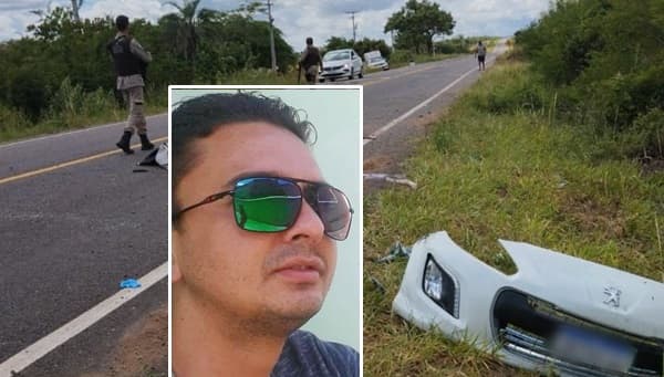 Professor de 35 anos morre em grave acidente na BA-046