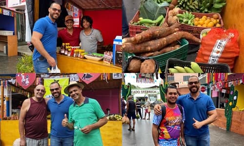 Ibirataia: Tacinho de Dedé prestigia Feira de Agricultura