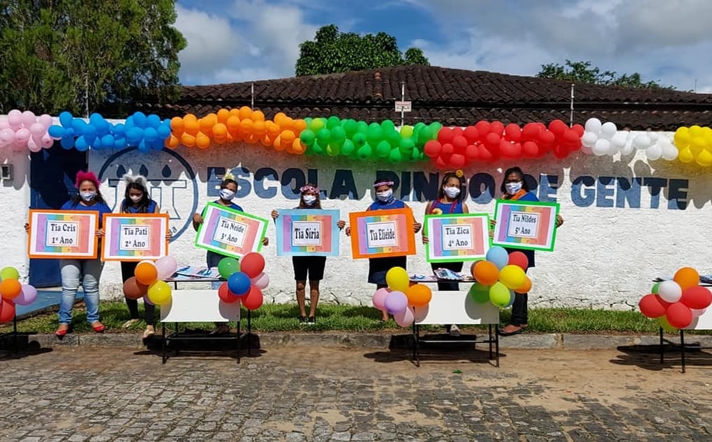 Escola Pingo de Gente tem validação do ano letivo de 2020 no Regime Especial de Atividade Curricular pelo CEE