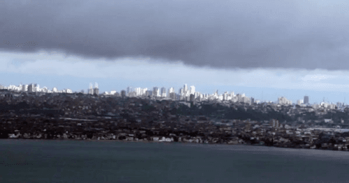 Bahia terá chuva no litoral e baixa umidade no interior nesta sexta e sábado