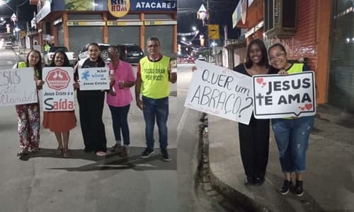 Igreja Evangélica Abraça-me Impacta Ibirataia com Ação Evangelística nos Festejos Juninos