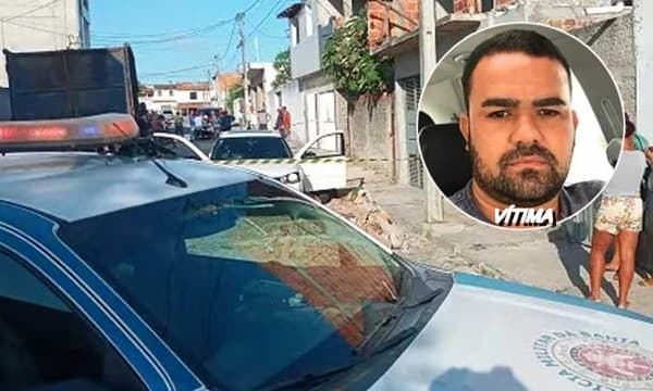Policial com sinais de embriaguez mata frentista e fere amigo a tiros na Bahia
