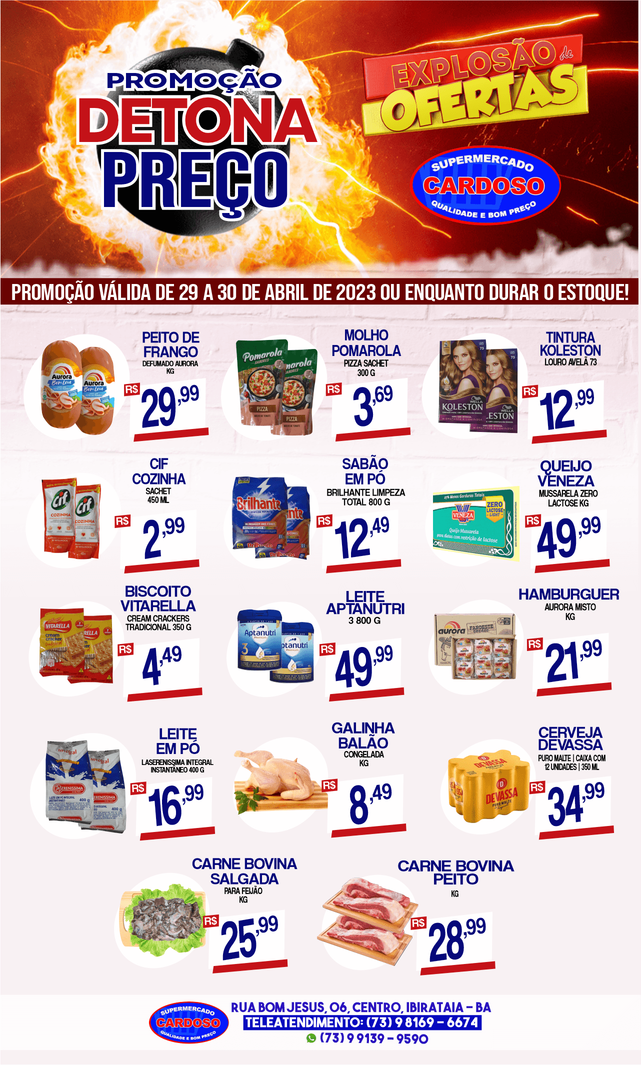 Promoção: Detona Preço no Supermercado Cardoso