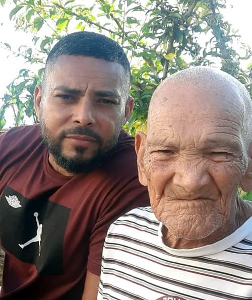 Nota de Pesar: Ibirataia Notícias lamenta a perda de Antônio Paulo dos Santos, o querido Palin da Calheira, aos 103 Anos