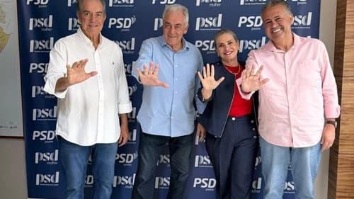 PSD da Bahia define nova direção executiva e mantém Otto Alencar na presidência estadual