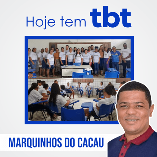 TBT: Programa Qualifica Bahia em Ibirataia | Marquinhos do Cacau