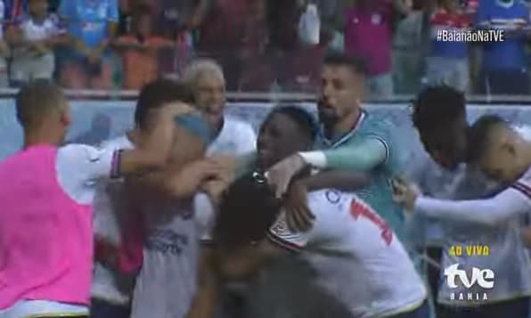 Bahia bate Jacuipense por 3×0 e fatura mais um título do Baianão